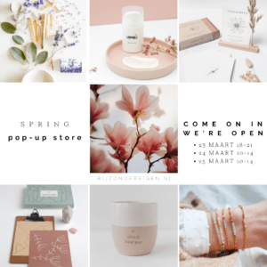 SPRING POP-UP STORE
